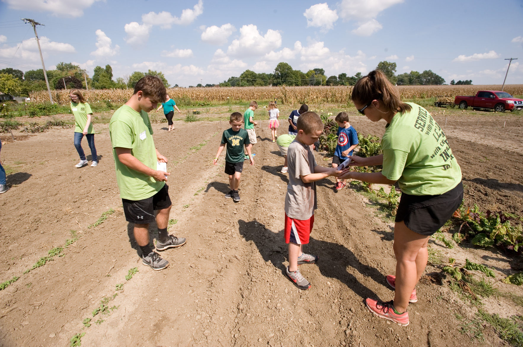 MHS Service Day 09/20/18 - 11